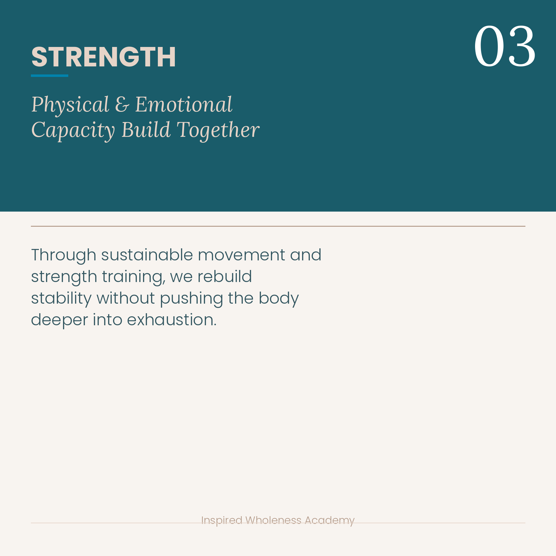 pillar 03 strength