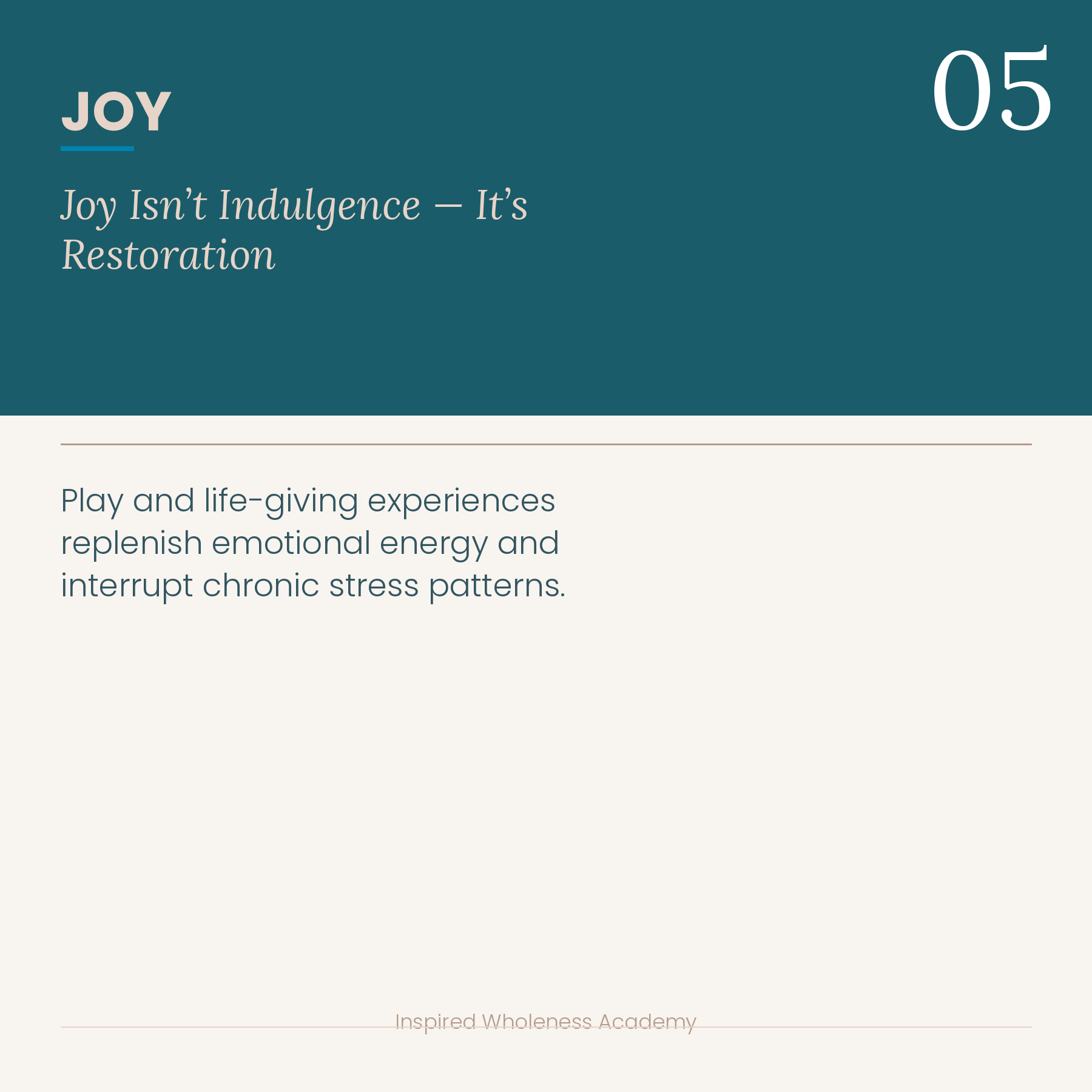 pillar 05 joy